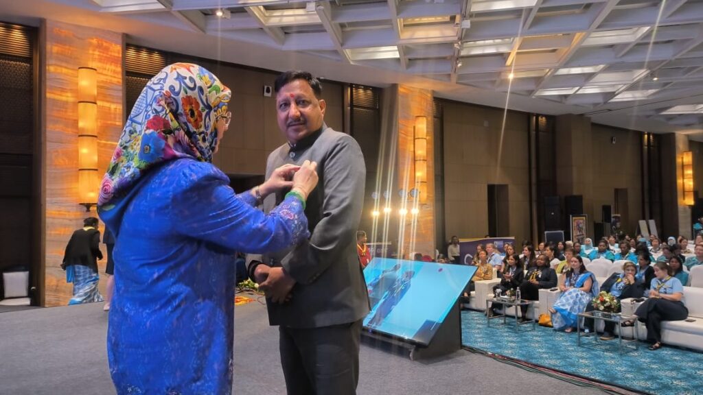 नई दिल्ली में 15वें एशिया पैसिफिक क्षेत्रीय सम्मेलन का उद्घाटन, हरीश कोठारी गोल्डन पीन से हुए सम्मानित