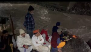 बदरीनाथ धाम में देर रात्रि भगवान वराह की पूजा संपन्न हुई