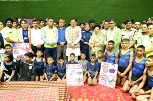 अब अंतरराष्ट्रीय खेल स्पर्धा आयोजन के लिए तैयार हैं उत्तराखंड:  मुख्यमंत्री
