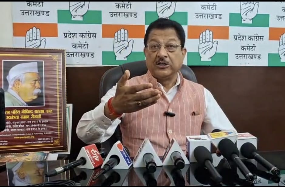 आपदाओं से हुई जन-धन हानि पर श्वेत पत्र जारी करे सरकार: धस्माना 
