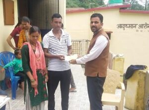 सीएम घोषणा पर त्वरित कार्रवाईः प्रभावित परिवारों तक पहुँची पांच-पांच लाख राहत राशि