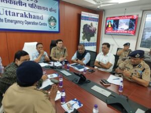 उत्तरकाशी: धराली में युद्धस्तर पर चल रहे राहत और बचाव कार्य