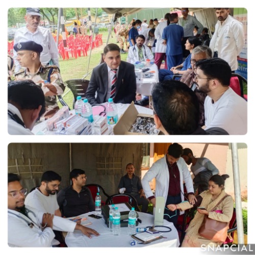 धराली आपदा में स्वास्थ्य विभाग पूरी तरह मुस्तैद, स्वास्थ्य सचिव कर रहे पूरे अभियान की निगरानी