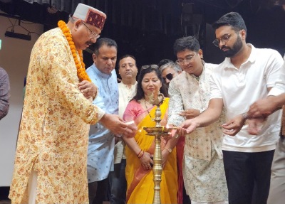 संस्कृति मंत्री महाराज ने किया भगवती नन्दा देवी के गीतों का विमोचन
