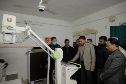 जिला चिकित्सालय एसएनसीयू के लिए 6 अतिरिक्त बैड, एक्सरे मशीन फोटोथेरेपी स्वीकृति