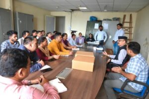 डीएम के निर्देश पर नई सस्ता राशन की दुकानों के विक्रेताओं को दिया प्रशिक्षण