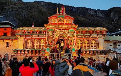 श्री बदरीनाथ धाम में माता मूर्ति उत्सव 4 सितंबर को होगा आयोजित 