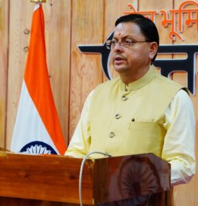 मुख्यमंत्री ने वर्चुअल माध्यम से अल्मोड़ा के मां नंदा देवी मेला का किया शुभारंभ