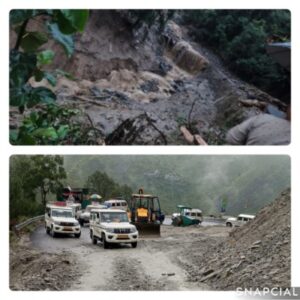 आपदा का कहर : उत्तराखंड में बादल फटने से भारी नुकसान, युद्ध स्तर पर रेस्क्यू जारी