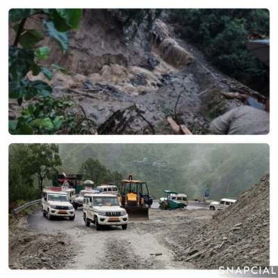 आपदा का कहर : उत्तराखंड में बादल फटने से भारी नुकसान, युद्ध स्तर पर रेस्क्यू जारी