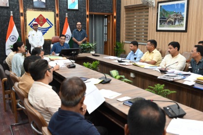 लखवाड व्यासी, त्यूनी प्लासू परियोजना सिर्फ हमारे जिले ही नहीं, उत्तरी भारत के लिए महत्वपूर्णः डीएम