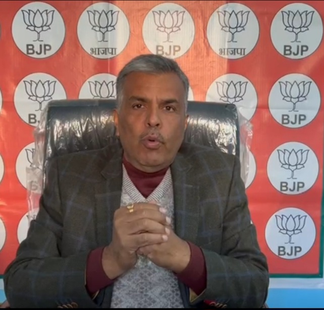 कांग्रेस विधायकों द्वारा सदन में किए हंगामे और तोड़फोड़ शर्मनाक एवं दुर्भाग्यपूर्ण: सुरेश जोशी