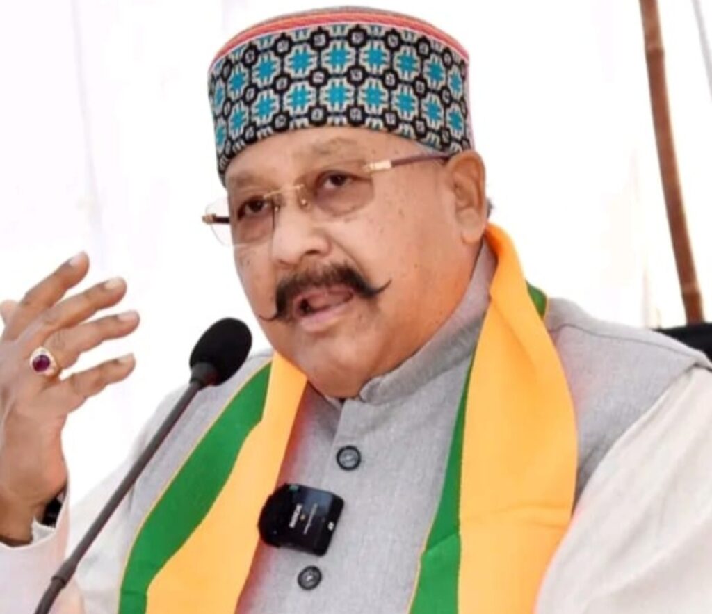 विपक्ष ने जन आकांक्षाओं का गला घोंटा है: सतपाल महाराज