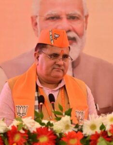 भाजपा को पंचायत मे मिला बंपर बहुमत, हवाई किले बना रही कांग्रेस: भट्ट