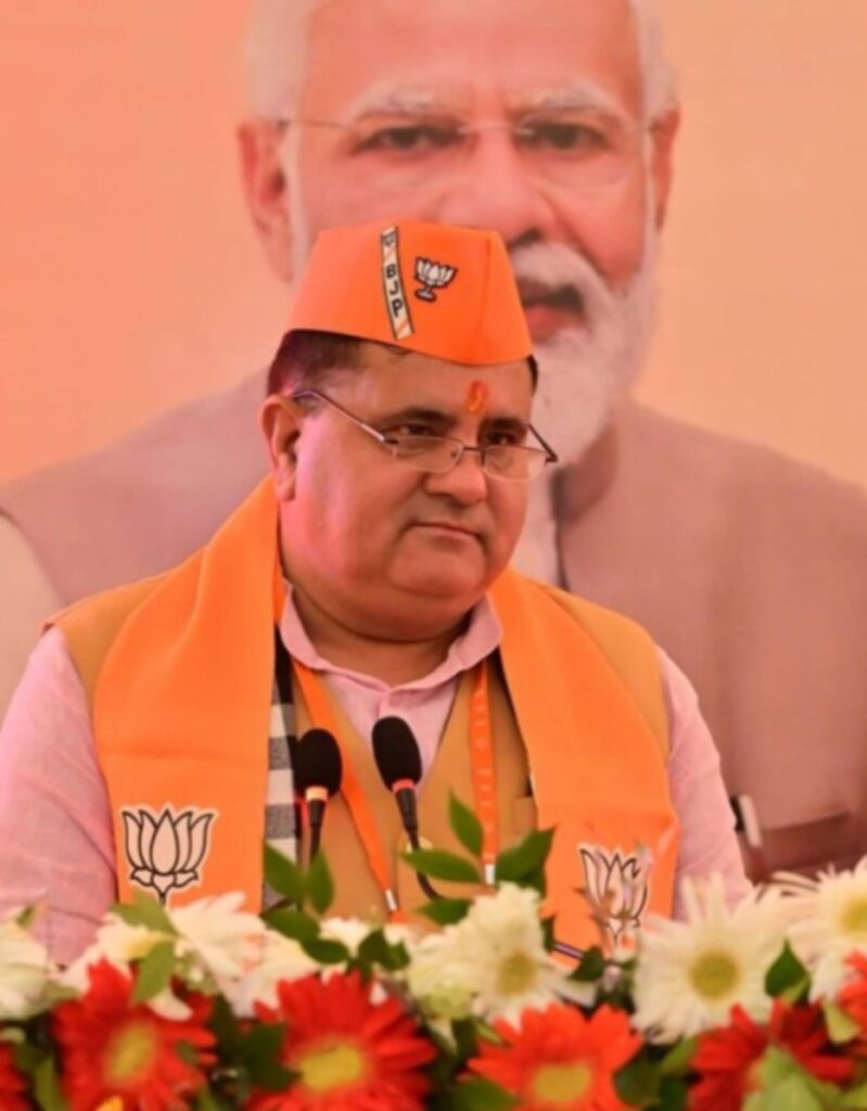 धन बल नही, विश्वास और विकास के प्रति समर्पण से मिली भाजपा को जीत: भट्ट