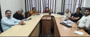स्वास्थ्य विभाग की महानिदेशक ने प्रदेश के समस्त जपनदो के चिकित्सा अधिकारियो के साथ की वर्चुअल बैठक, दिए ये जरूरी निर्देश..