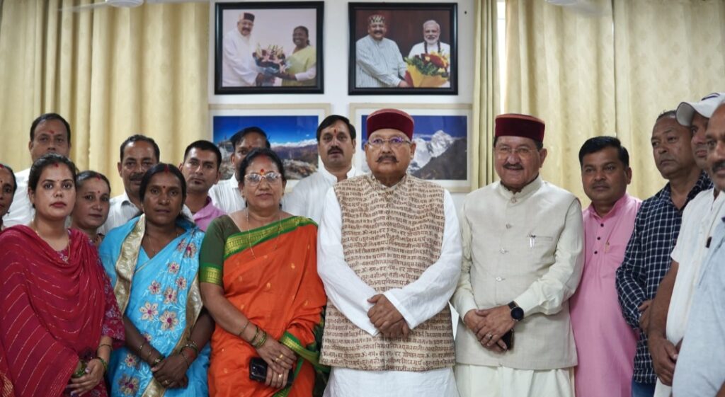 पंचायतों के विकास के लिए पैसे की कोई कमी नहीं: महाराज