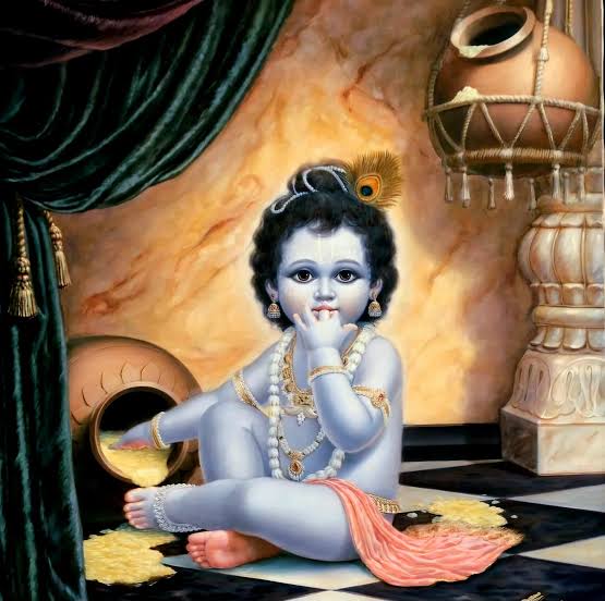“यशोदा नंदन नटखट श्री कृष्ण”