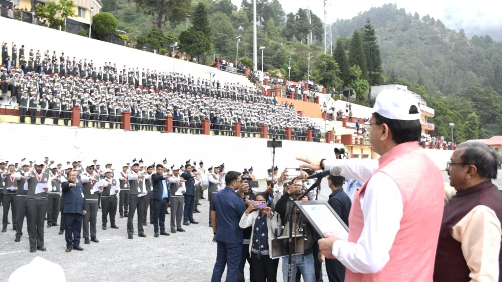 मुख्यमंत्री ने नैनीताल में आयोजित स्वच्छता ही सेवा कार्यक्रम में किया प्रतिभाग
