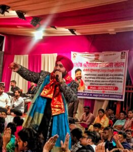 हल्द्वानी: श्रीगणेश महोत्सव में गायक सनी चड्ढा की धूम