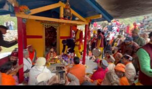 श्री बदरीनाथ धाम में धूमधाम से मनाया गया माता मूर्ति उत्सव