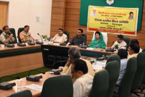 सांसद शाह ने देहरादून जिला विकास समन्वय एवं निगरानी समिति की बैठक ली