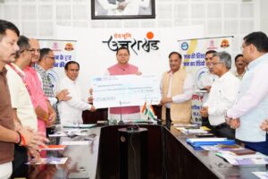 मुख्यमंत्री धामी ने ‘हैलो हल्द्वानी’ रेडियो मोबाइल एप का किया लोकार्पण