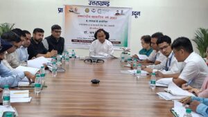 ब्रांचों को न्यूनतम पांच हजार खाते और 30 करोड़ डिपॉजिट का लक्ष्य: सहकारिता मंत्री