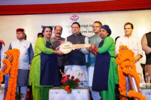 मुख्यमंत्री ने किया निर्मित 4 अत्याधुनिक “हिलांस-कम-किचन आउटलेट्स” का शुभारंभ