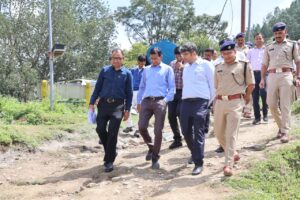 केंद्रीय टीम (IMCT) ने धराली-हर्षिल समेत आपदा प्रभावित क्षेत्रों का दौरा कर हालात का लिया जायजा 