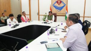 मुख्य सचिव के शारदा कॉरीडोर,  ऋषिकेश कॉरीडोर एवं  हरिद्वार कॉरीडोर  परियोजनाओं के कार्यों पर विशेष ध्यान दिए जाने के निर्देश