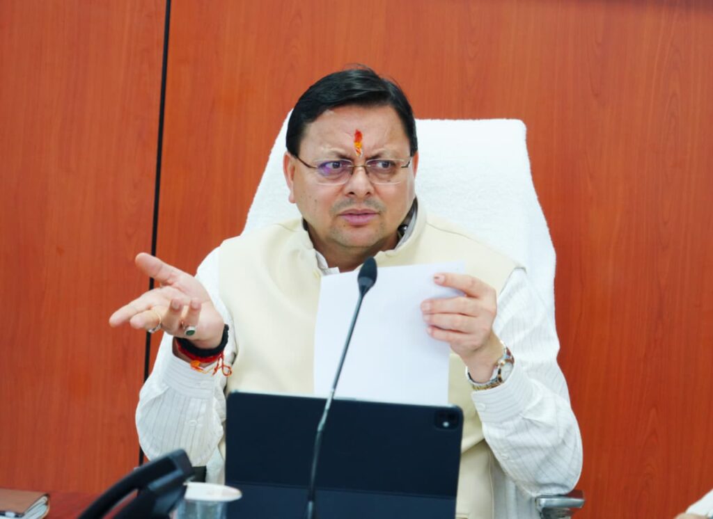 मुख्यमंत्री ने की आपदा प्रभावित धराली क्षेत्र के सेब उत्पादकों के हित में महत्वपूर्ण घोषणा