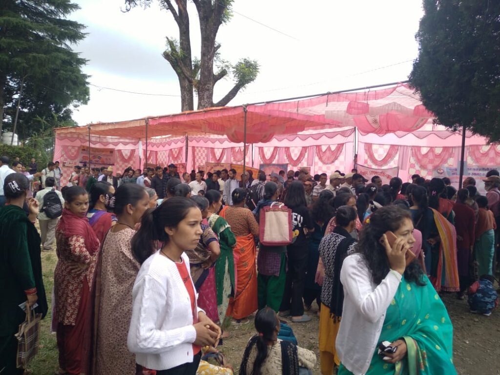 देहरादून: 11 निःशुल्क स्वास्थ्य जांच शिविरों का आयोजन, 7132 लाभार्थियों ने लिया स्वास्थ्य जांच सेवाओं का लाभ