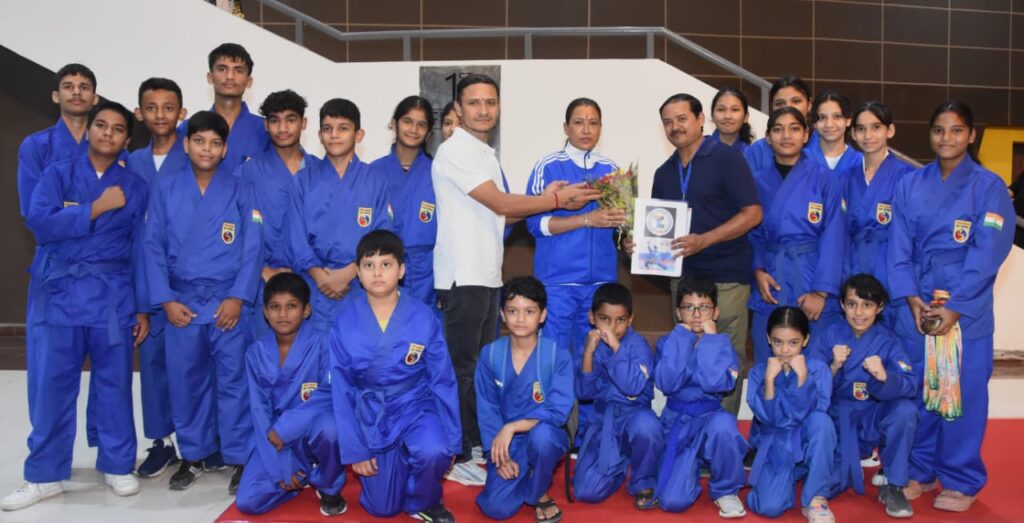 फेंसिंग में भी आगे आए उत्तराखंड के खिलाड़ी : रेखा आर्या