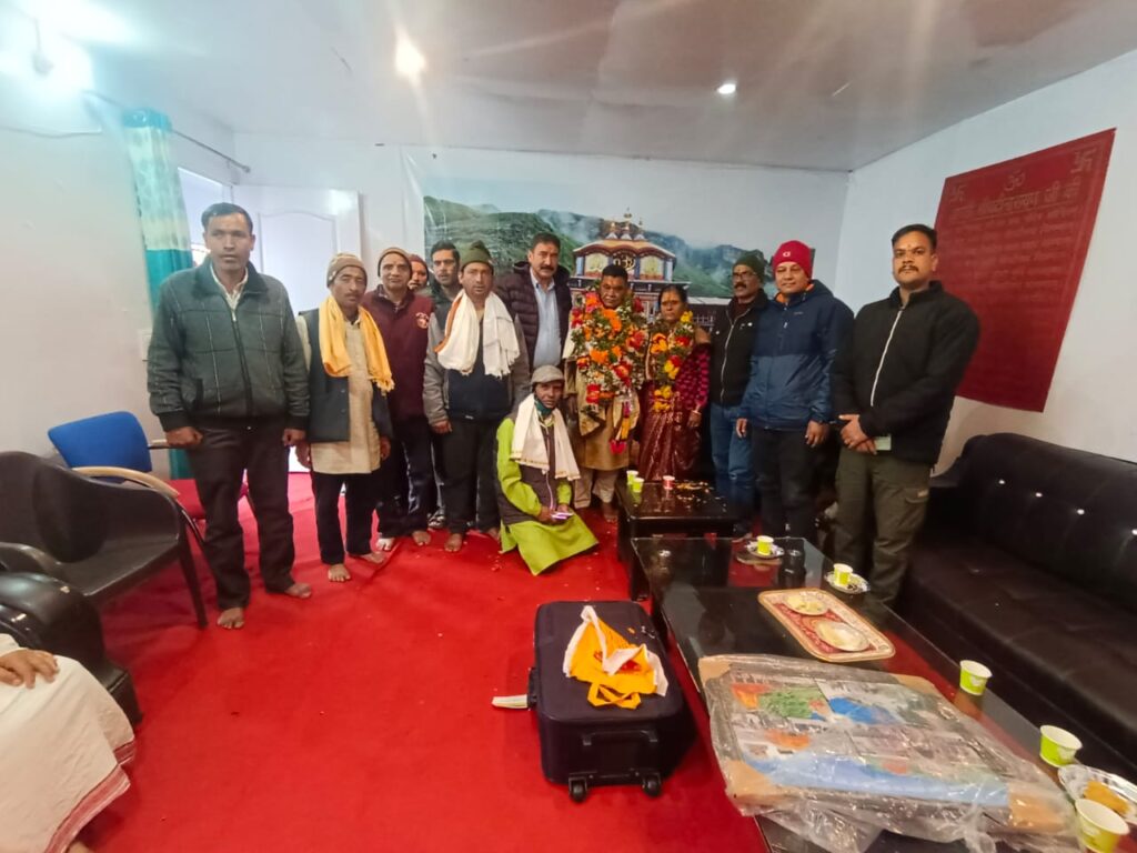 बदरीनाथ-केदारनाथ मंदिर समिति में सहायक अभियंता सहित तीन कार्मिक सेवानिवृत्त