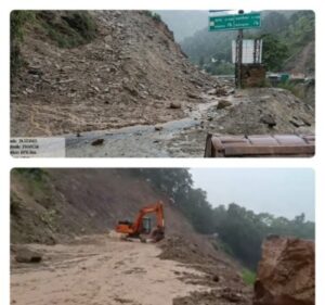 उत्तराखंड: भारी बारिश के कारण प्रदेश की तीन सौ से ज्यादा सड़कें बंद