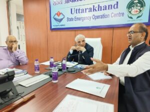 एनडीएमए के विभागाध्यक्ष ने उत्तराखण्ड में आपदा राहत और पुनर्निर्माण कार्यों की समीक्षा की