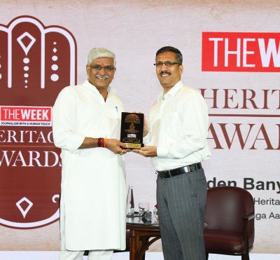 उत्तराखंड को पर्यटन के क्षेत्र में मिले गोल्डन बैन्यान अवार्ड