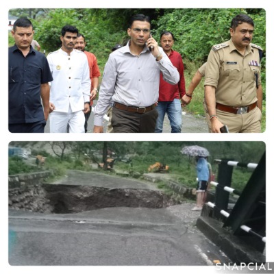 देहरादून: सहस्त्रधारा में फटा बादल, प्रशासन का रेस्क्यू ऑपरेशन जारी