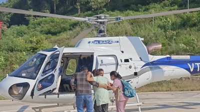 एयर एंबुलेंस बनी जीवनदायिनी: मंत्री की त्वरित कार्रवाई से गर्भवती महिला और शिशु को मिली नई जिंदगी