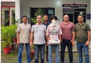 एसटीएफ ने लाखों की ड्रग्स बरामद कर दो को किया गिरफ्तार