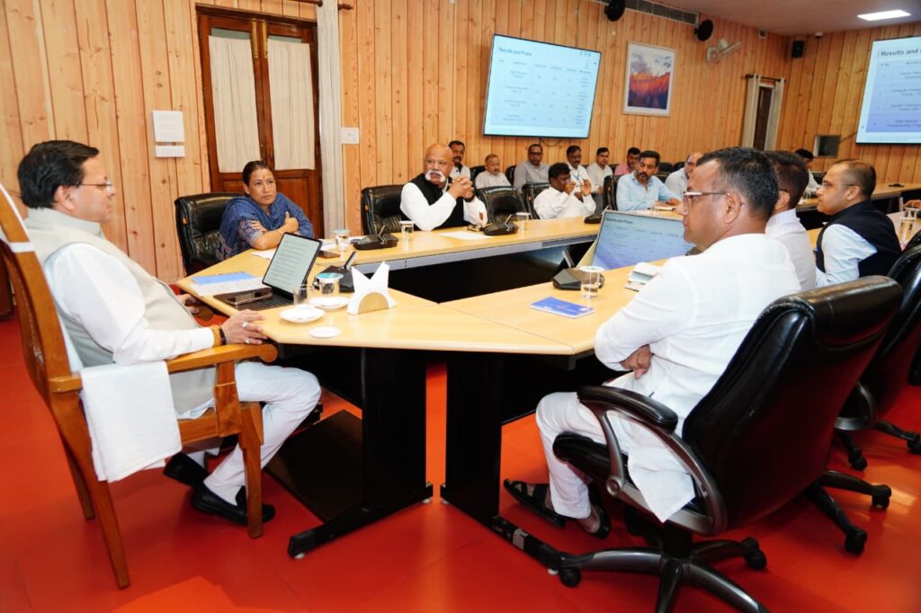 मुख्यमंत्री ने की खेल विभाग की समीक्षा, दिए ये निर्देश..