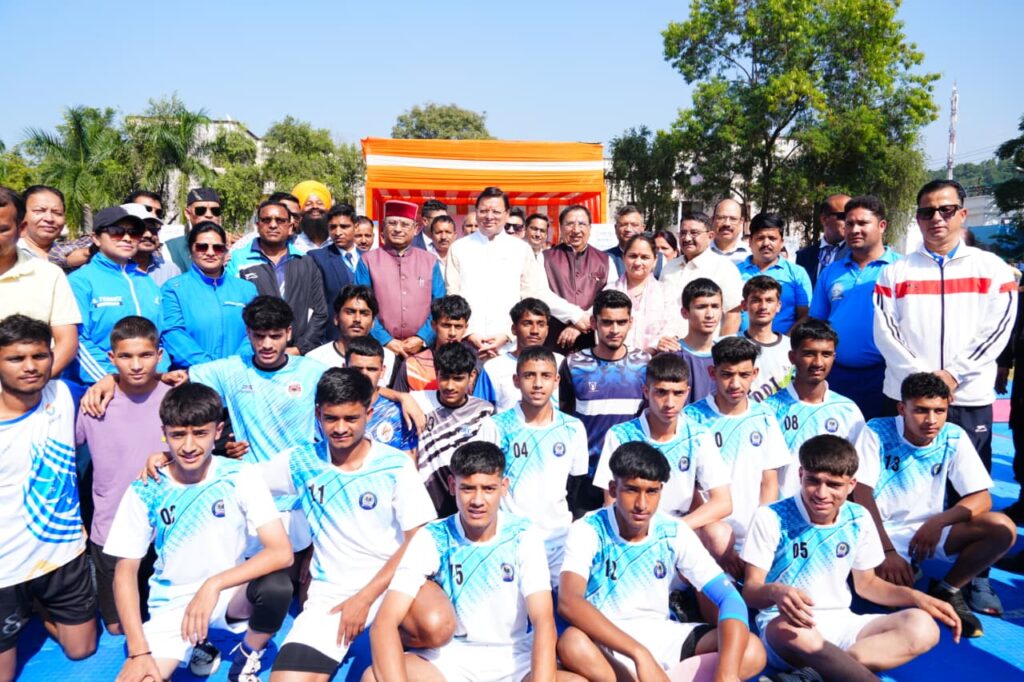 प्रदेश में 23 खेल अकादमियां की जल्द स्थापनाः सीएम