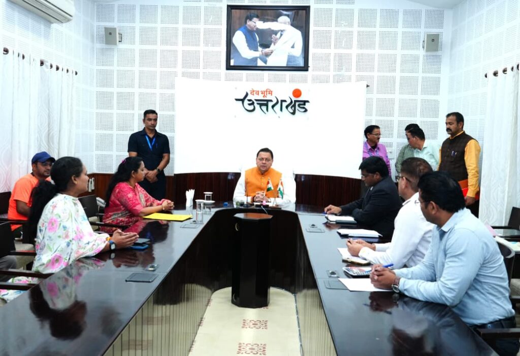 खनन राजस्व में 800 करोड़ की अप्रत्याशित वृद्धि सरकार की पारदर्शी नीति और सख्त व्यवस्था का परिणाम: मुख्यमंत्री