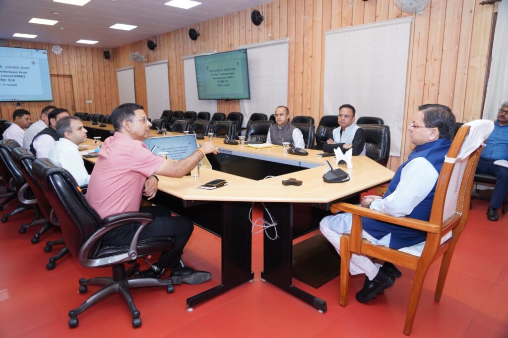 मुख्यमंत्री के सख्त निर्देश, प्रदेश की सभी सड़कों को शीघ्र गड्ढा मुक्त किया जाए