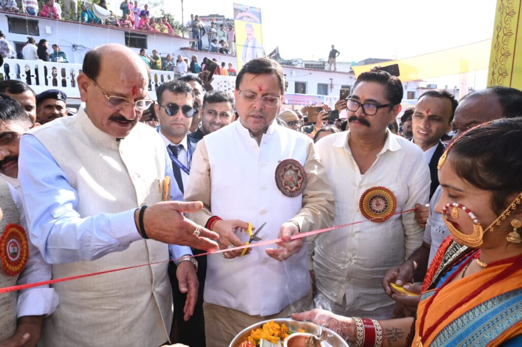 मुख्यमंत्री ने किया श्री कुंजापुरी पर्यटन एवं विकास मेले का शुभारंभ