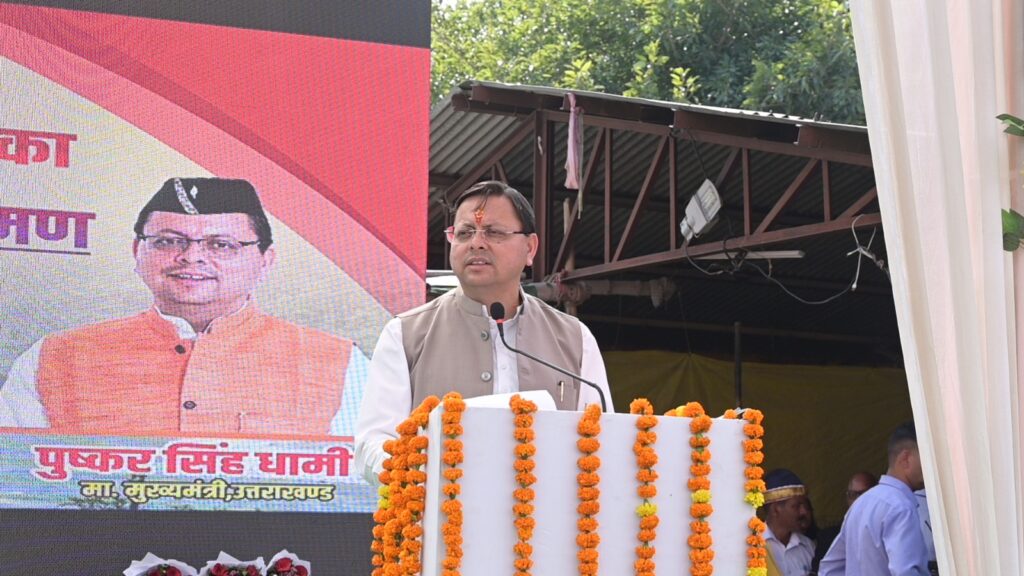 मुख्यमंत्री ने किया ₹185.20 करोड़ से बनने वाले शारदा कॉरिडोर परियोजना के प्रथम चरण का शुभारंभ