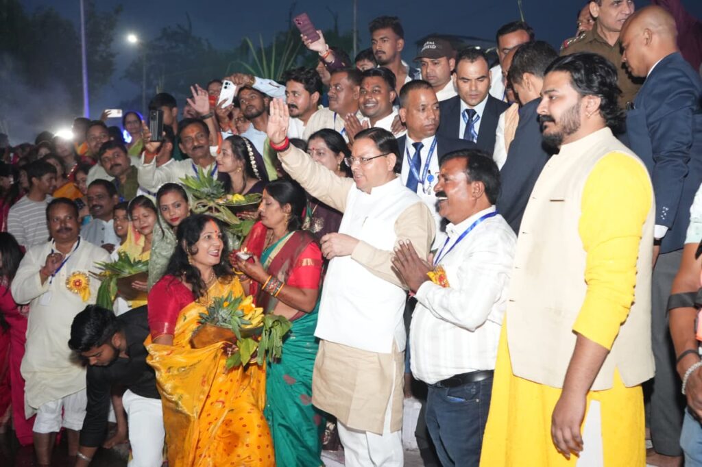 प्रधानमंत्री के नेतृत्व और मार्गदर्शन में भारत विकास और सनातन संस्कृति की और बढ़ रहा: मुख्यमंत्री