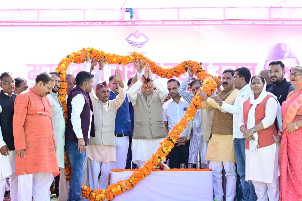 मुख्यमंत्री धामी ने ‘सशक्त बहना उत्सव’ में महिलाओं को किया प्रोत्साहित