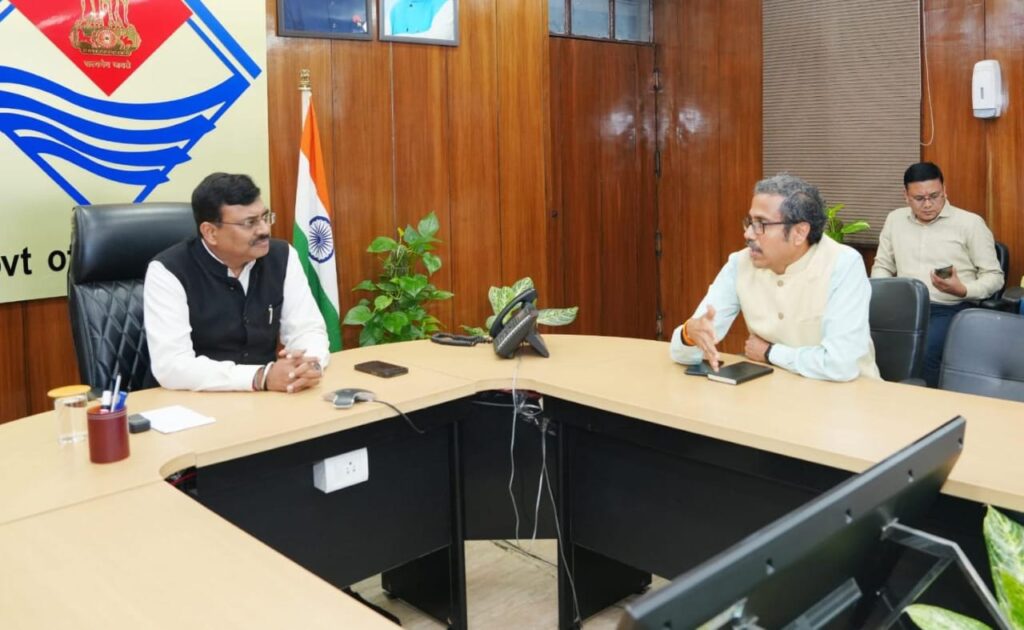 मुख्य सचिव ने कौशल विकास एवं सेवायोजन विभाग की समीक्षा की